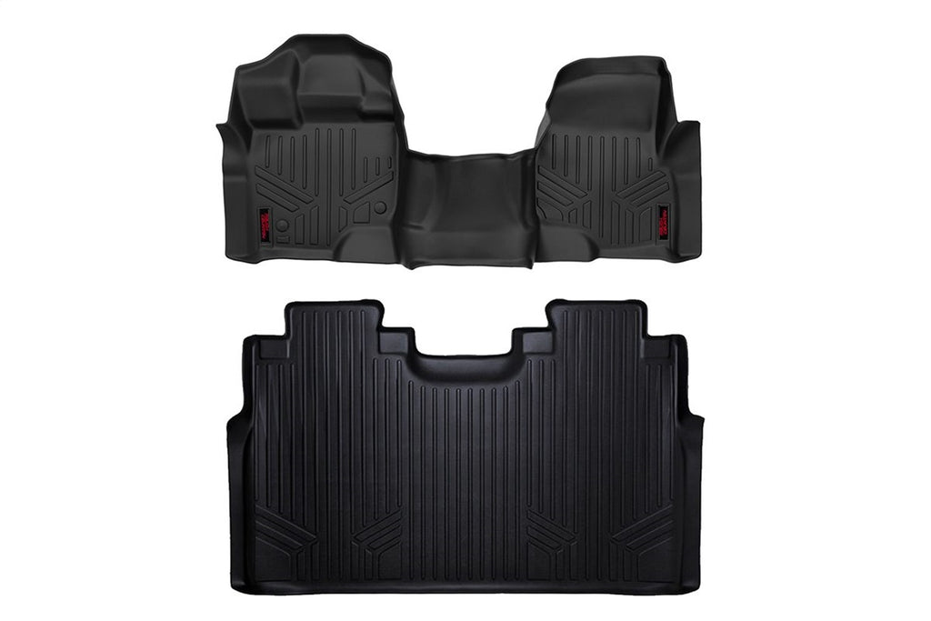Rough Country M-51153 Heavy Duty Floor Mats for Select Ford F-150, Ford F-150 Lightning
