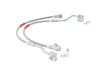 Load image into Gallery viewer, Rough Country 89310S Stainless Steel Brake Lines for Select Ford Bronco, Ford F-150