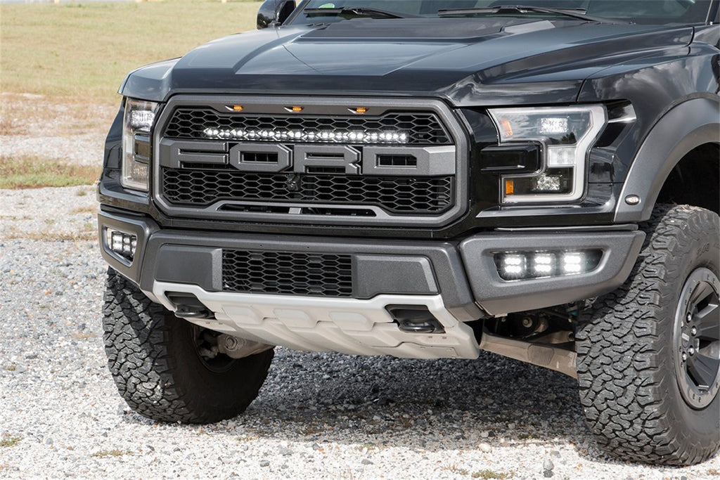 Rough Country 70702 LED Hidden Grille Kit for Select Ford F-150