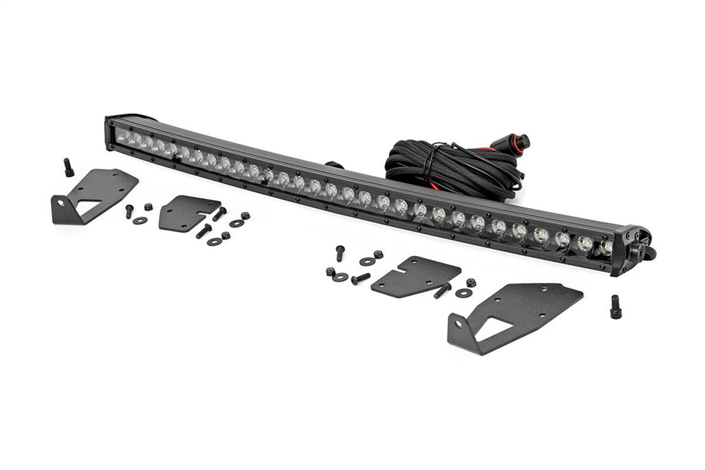 Rough Country 70702 LED Hidden Grille Kit for Select Ford F-150