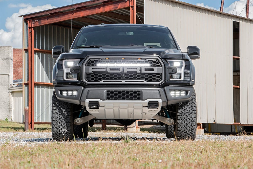Rough Country 70701BLDRL LED Hidden Grille Kit for Select Ford F-150