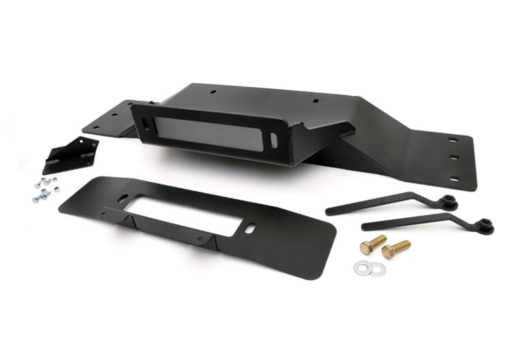 Rough Country 1010 Hidden Winch Mounting Plate for Select Ford F-150