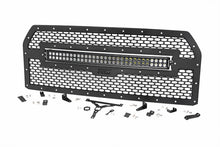 Load image into Gallery viewer, Rough Country 70193 Laser-Cut Mesh Replacement Grille for Select Ford F-150