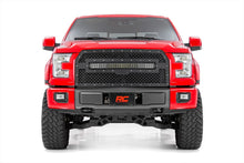 Load image into Gallery viewer, Rough Country 70193DRL Mesh Grille w/LED for Select Ford F-150