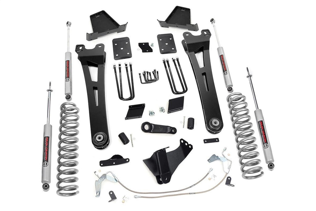 Rough Country 540.20 Radius Arm Lift Kit w/Shocks for Select Ford F-250 Super Duty