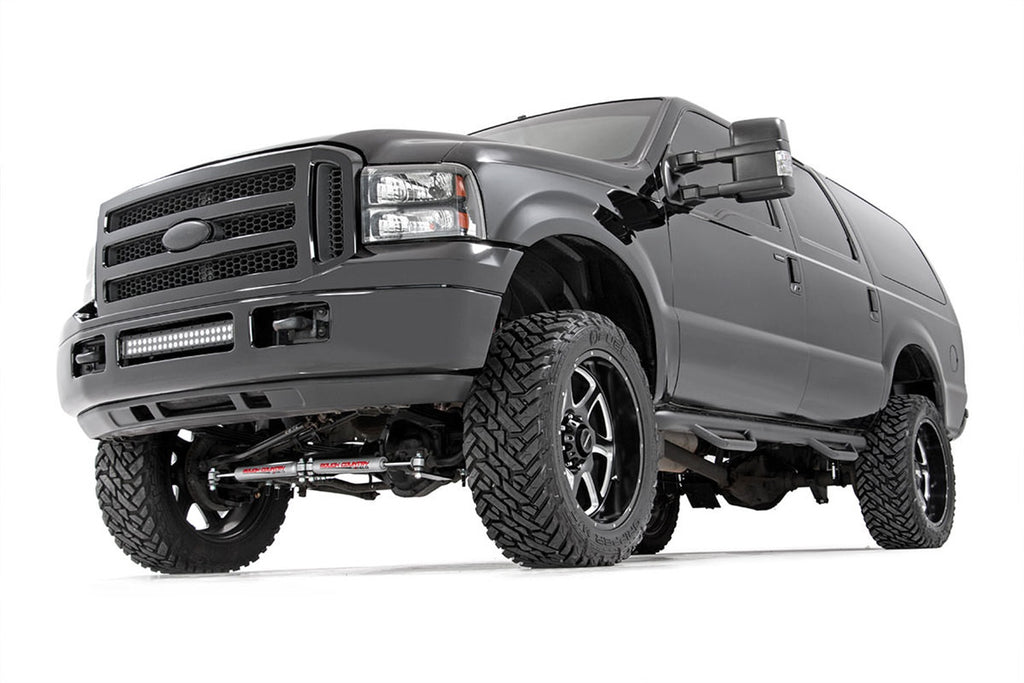 Rough Country 487.20 Suspension Lift Kit w/Shocks for Select Ford Excursion