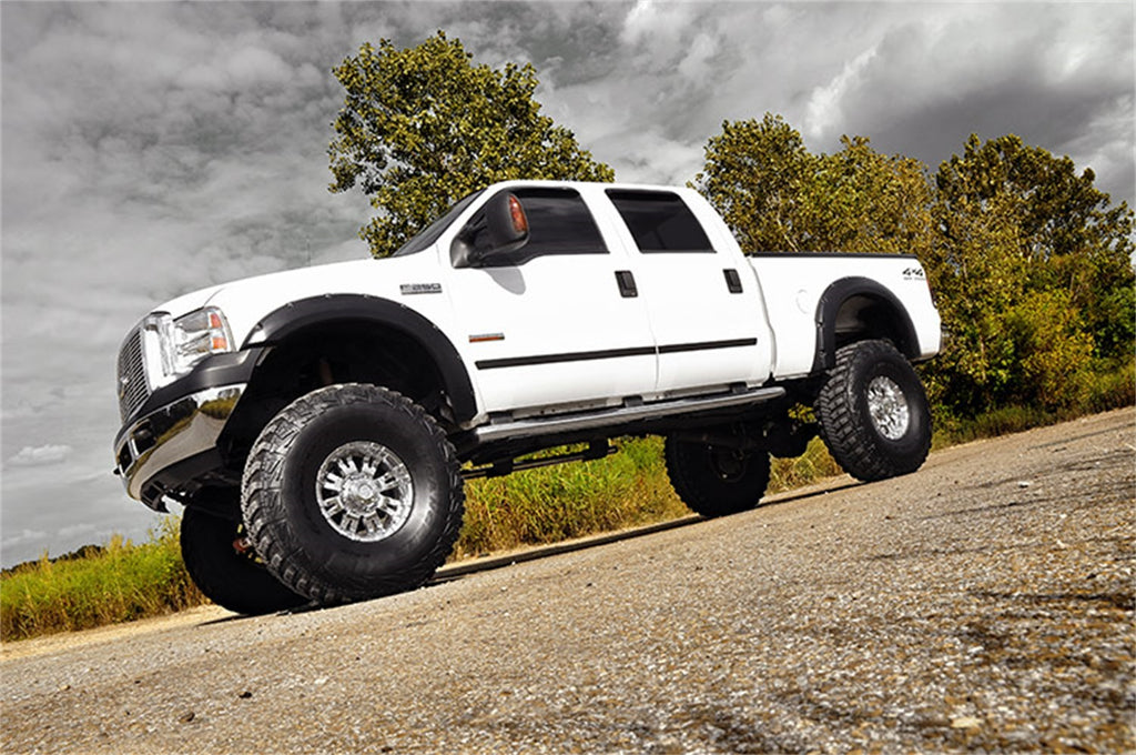 Rough Country 488.20 Suspension Lift Kit w/Shocks for Select Ford F-250 Super Duty, Ford F-350 Super Duty