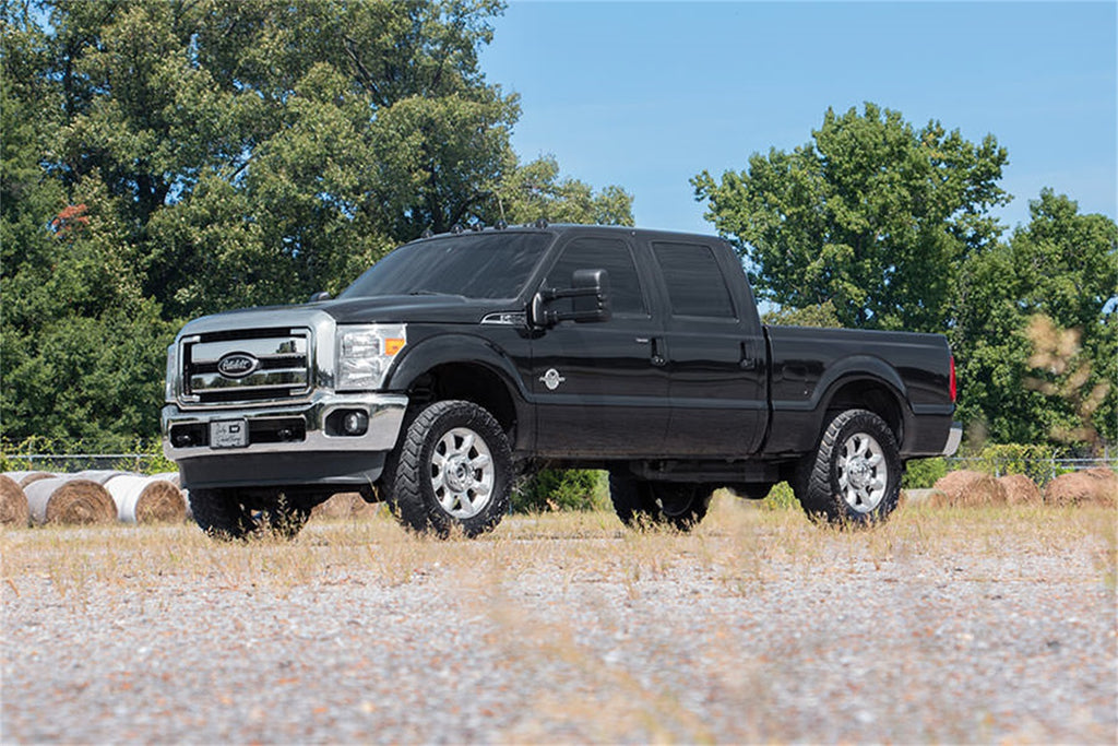 Rough Country 514 Front Leveling Kit for Select Ford F-250 Super Duty, Ford F-350 Super Duty