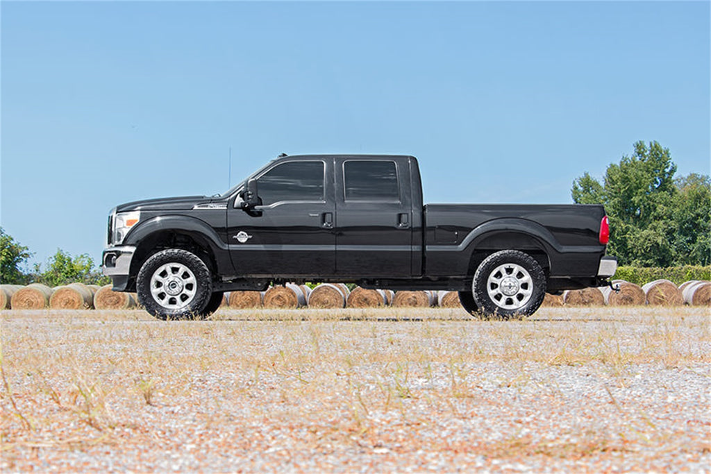 Rough Country 514 Front Leveling Kit for Select Ford F-250 Super Duty, Ford F-350 Super Duty