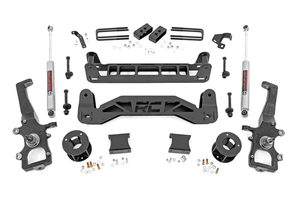 Rough Country 52330 Suspension Lift Kit w/Shocks for Select Ford F-150