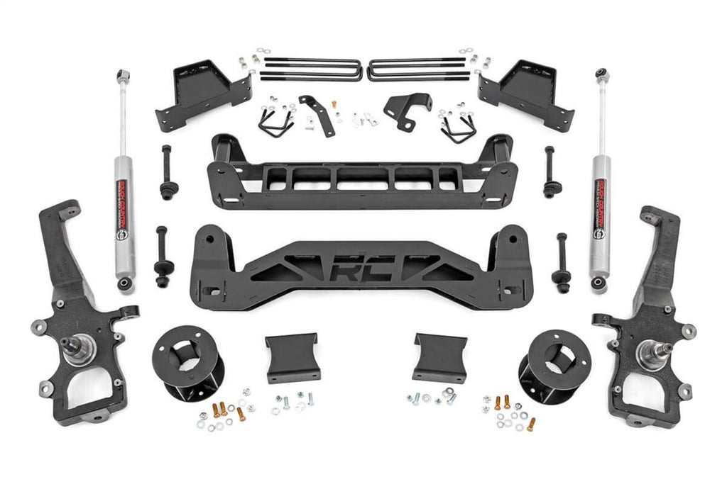 Rough Country 52430 Suspension Lift Kit w/Shocks for Select Ford F-150