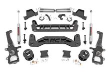 Load image into Gallery viewer, Rough Country 52430 Suspension Lift Kit w/Shocks for Select Ford F-150