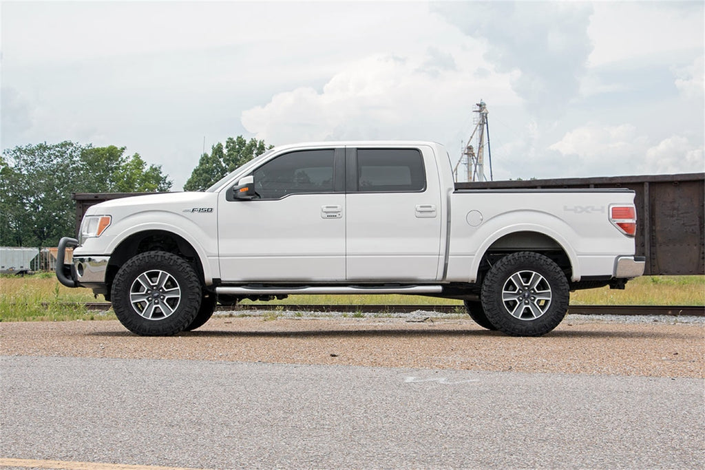 Rough Country 51013 Bolt-On Lift Kit w/Shocks for Select Ford F-150