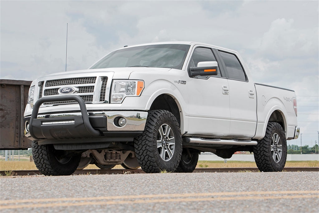 Rough Country 51013 Bolt-On Lift Kit w/Shocks for Select Ford F-150