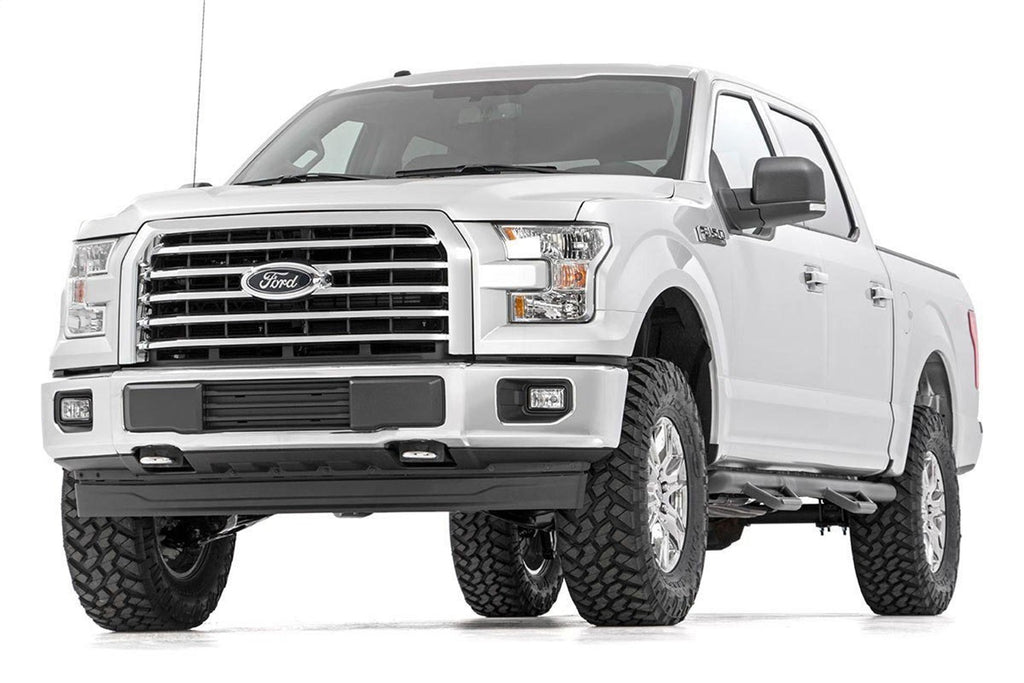 Rough Country 51014RED Suspension Lift Kit for Select Ford F-150