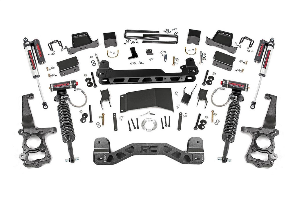 Rough Country 55750 Suspension Lift Kit w/Shocks for Select Ford F-150