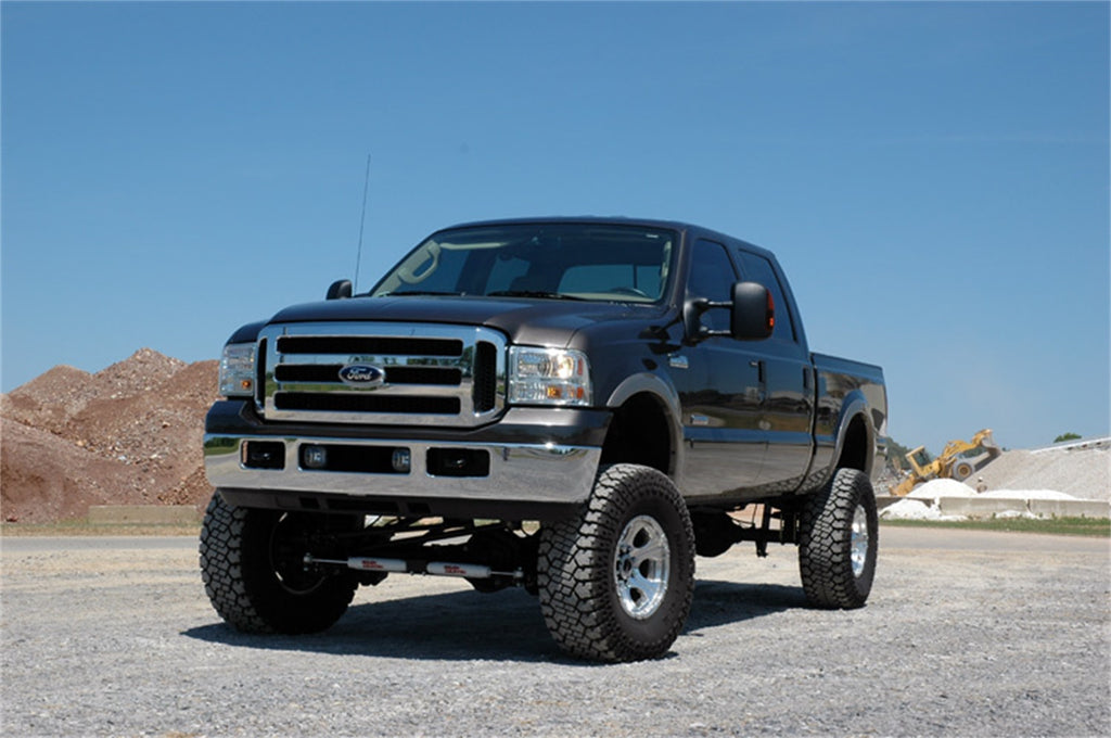 Rough Country 580.20 4-Link Suspension Lift Kit w/Shocks for Select Ford F-250 Super Duty, Ford F-350 Super Duty