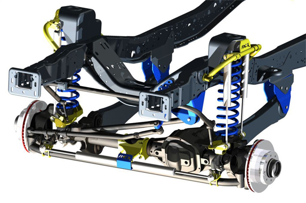 Rough Country 59640 Suspension Lift Kit w/Shocks for Select Ford F-250 Super Duty, Ford F-350 Super Duty