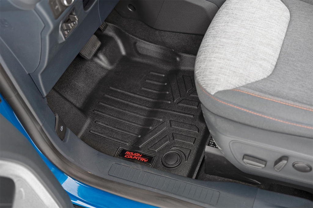 Rough Country M-51102 Heavy Duty Floor Mats