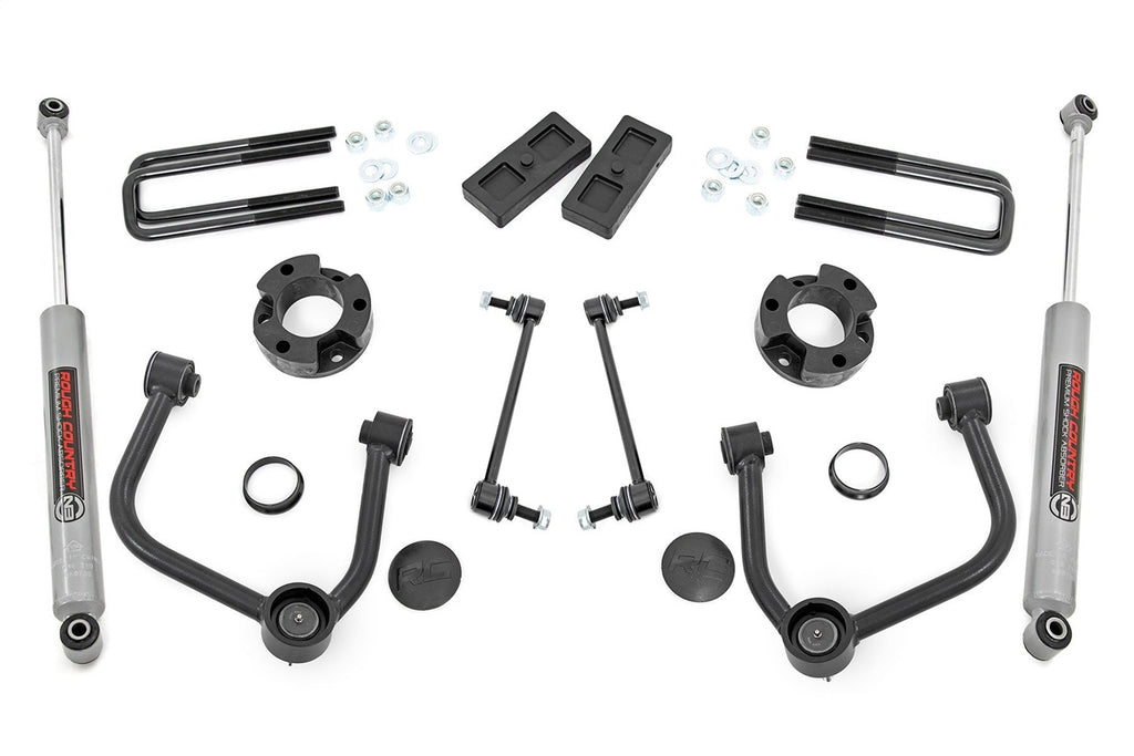 Rough Country 51144 Suspension Lift Kit for Select Ford Ranger