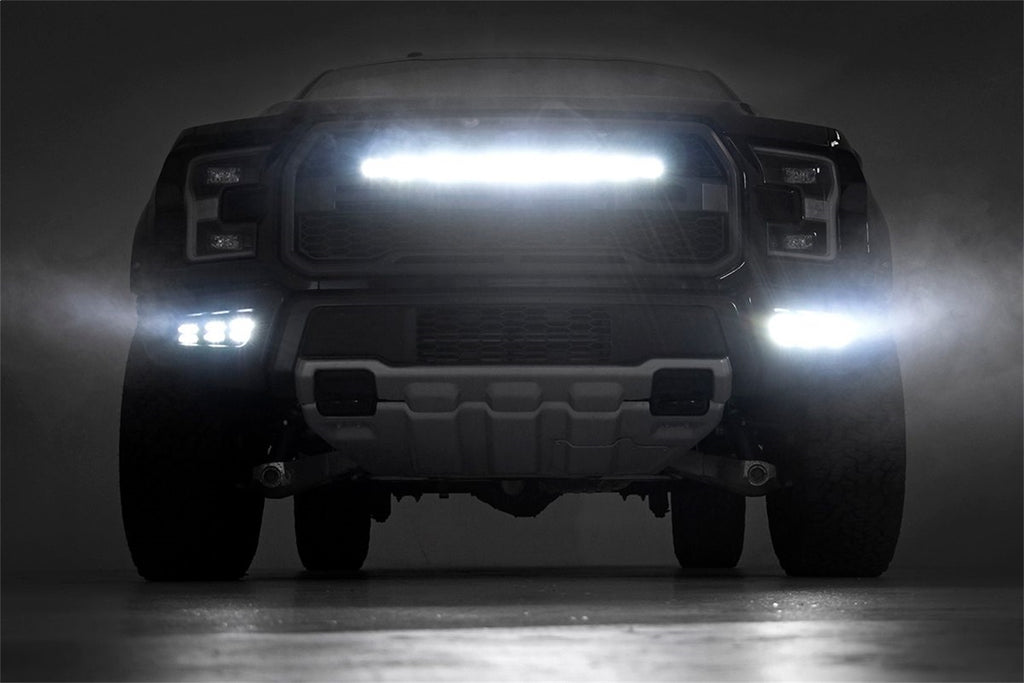 Rough Country 70700DRLA LED Fog Light Kit for Select Ford F-150
