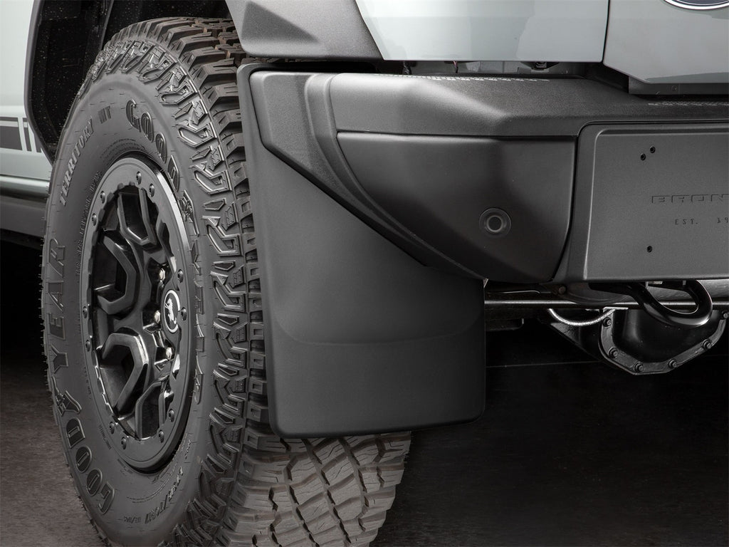 Weathertech 120145 MudFlap No-Drill DigitalFit® for Select Ford Bronco