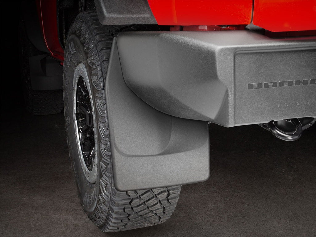 Weathertech 120140 MudFlap No-Drill DigitalFit® for Select Ford Bronco