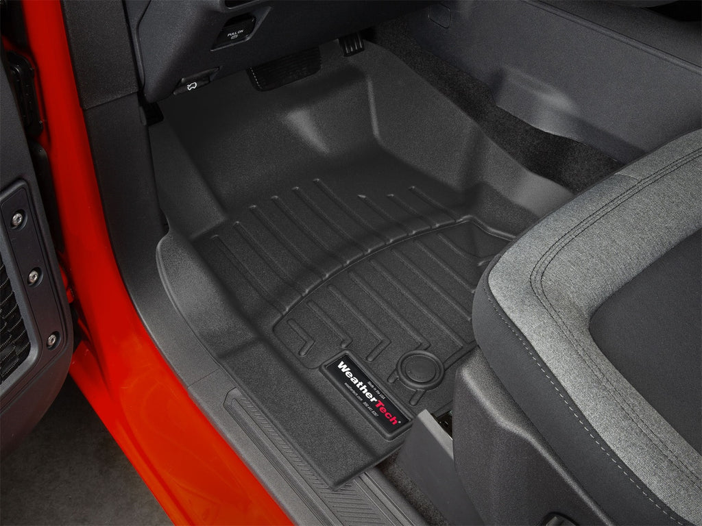 Weathertech 4416951 FloorLiner™ DigitalFit® for Select Ford Bronco