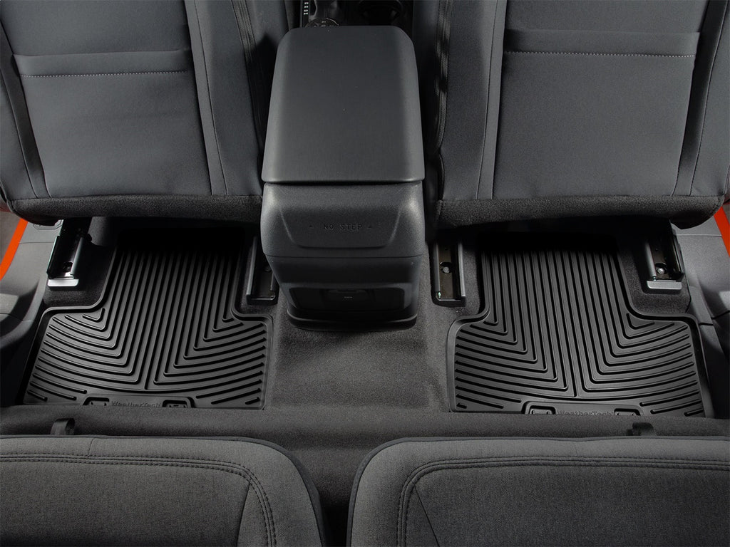 Weathertech W599 All Weather Floor Mats for Select Ford Bronco