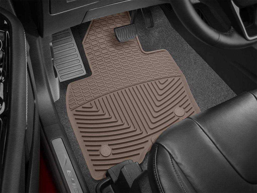 Weathertech W395TN All Weather Floor Mats for Select Ford Edge