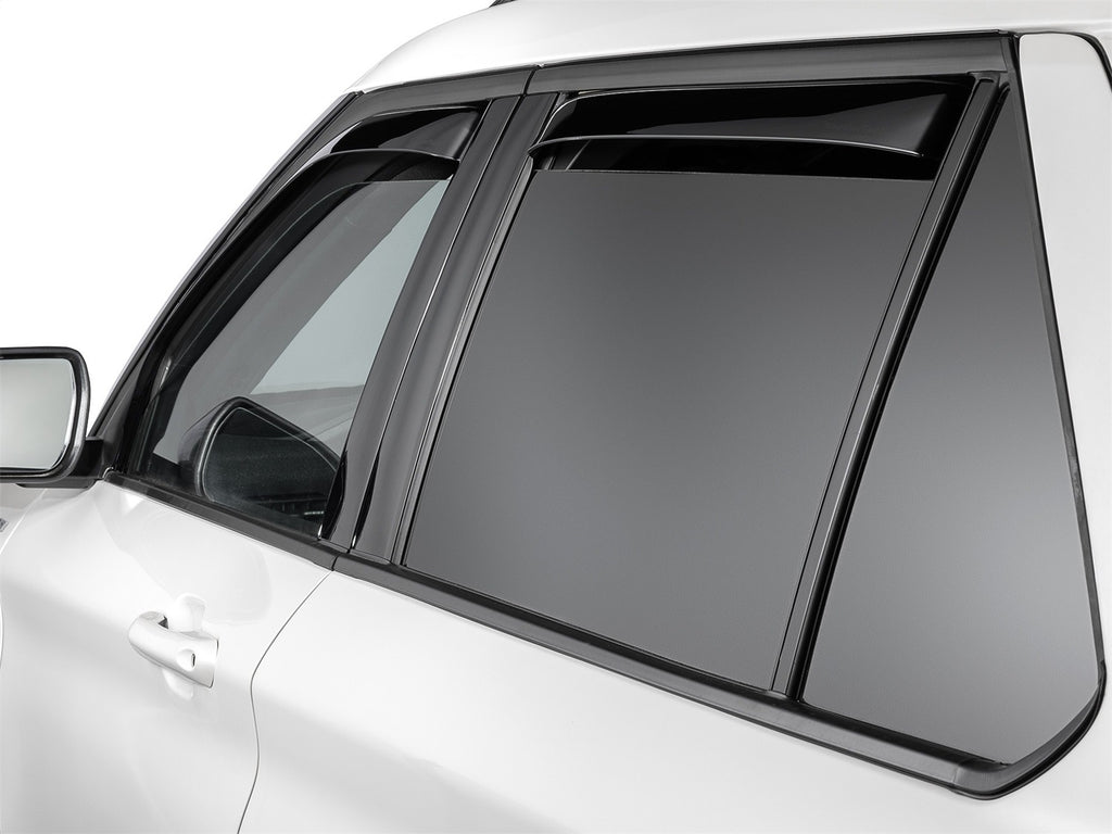 Weathertech 82954IM Side Window Deflector Set for Select Ford Explorer