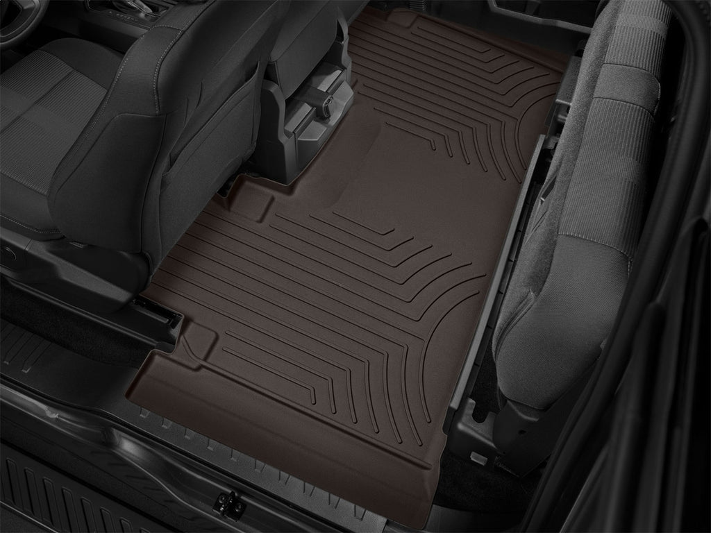 Weathertech 476975IM FloorLiner™ HP for Select Ford F-150, Ford F-250 Super Duty, Ford F-350 Super Duty, Ford F-450 Super Duty, Ford F-550 Super Duty