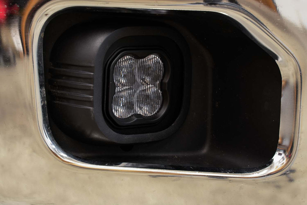Diode Dynamics DD7104 Pod light featuring advanced TIR optics for high efficiency and focus. for Select Ford Excursion, Ford F-250 Super Duty, Ford F-350 Super Duty, Ford F-450 Super Duty, Ford F-550 Super Duty, Ford Ranger