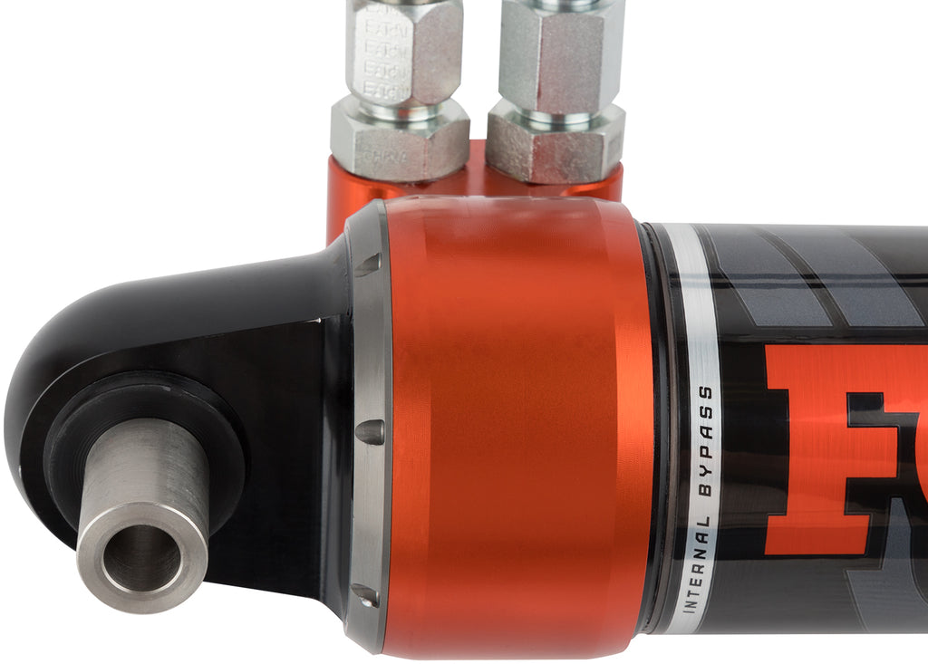 FOX Offroad Shocks 883-26-057 FACTORY RACE SERIES 3.0 INTERNAL BYPASS RESERVOIR SHOCK (PAIR) - ADJUSTABLE for Select Jeep Wrangler