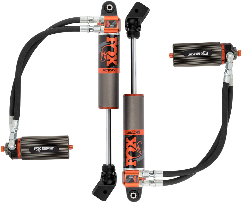 FOX Offroad Shocks 883-26-057 FACTORY RACE SERIES 3.0 INTERNAL BYPASS RESERVOIR SHOCK (PAIR) - ADJUSTABLE for Select Jeep Wrangler