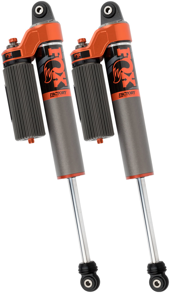 FOX Offroad Shocks 883-26-058 FACTORY RACE SERIES 3.0 INTERNAL BYPASS PIGGYBACK SHOCK (PAIR) - ADJUSTABLE for Select Jeep Wrangler