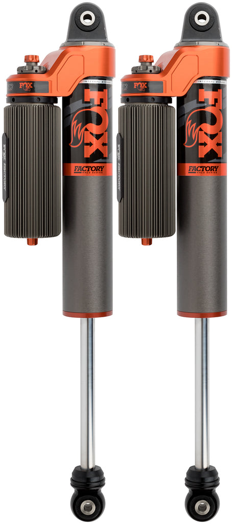FOX Offroad Shocks 883-26-078 FACTORY RACE SERIES 3.0 INTERNAL BYPASS PIGGYBACK SHOCK (PAIR) - ADJUSTABLE for Select Jeep Wrangler