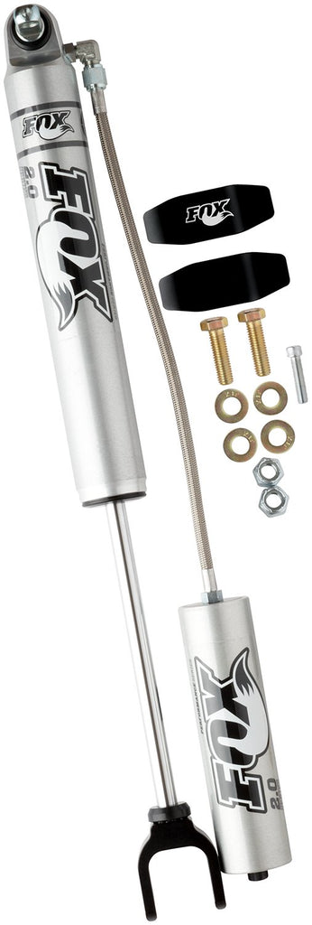 FOX Offroad Shocks 980-24-968 PERFORMANCE SERIES 2.0 SMOOTH BODY RESERVOIR SHOCK for Select Chevrolet Silverado HD, Chevrolet Silverado HD, GMC Sierra HD, GMC Sierra HD