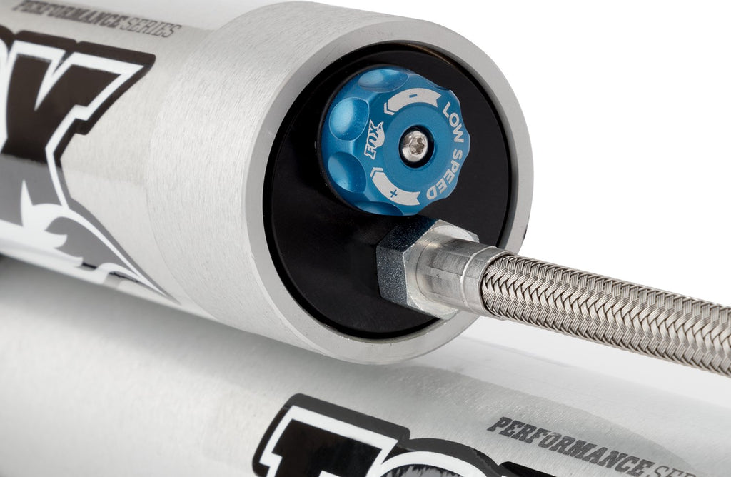 FOX Offroad Shocks 985-26-012 PERFORMANCE SERIES 2.0 SMOOTH BODY RESERVOIR SHOCK - ADJUSTABLE for Select Jeep Wrangler, Jeep Wrangler JK