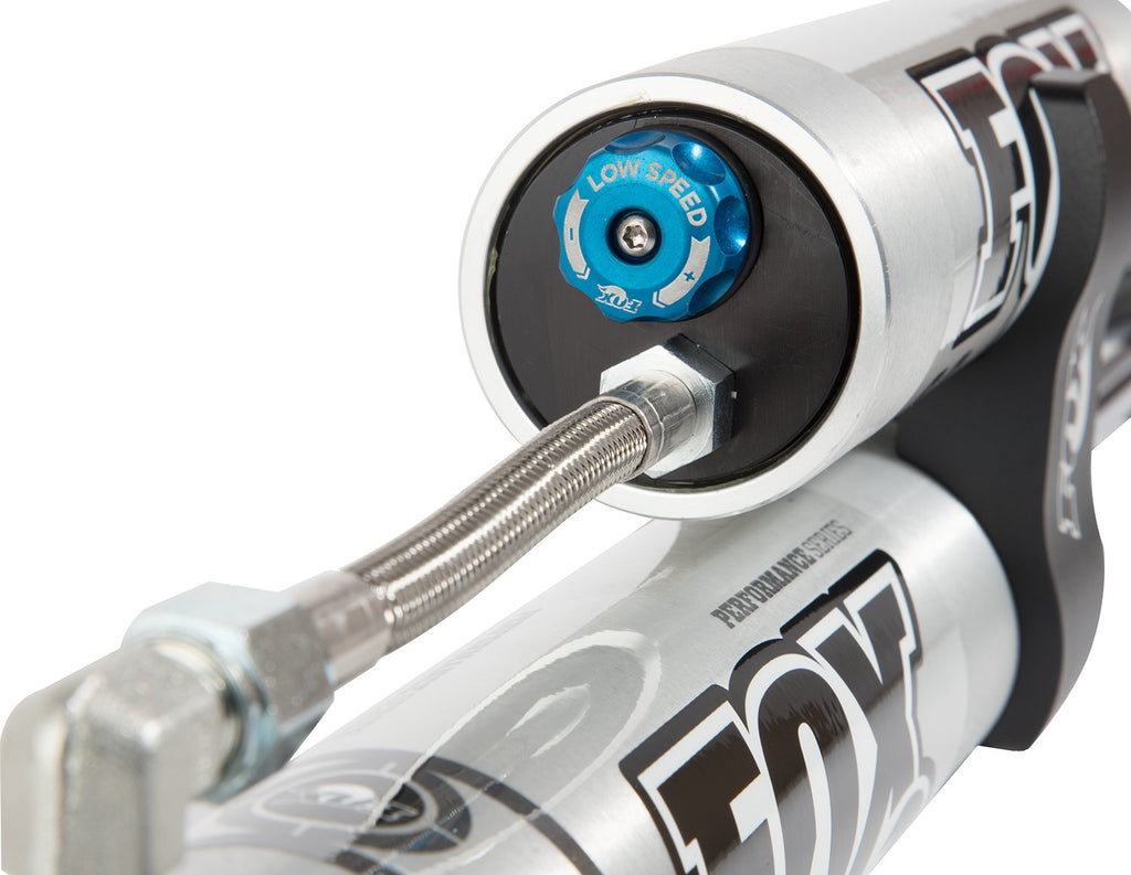 FOX Offroad Shocks 985-26-116 PERFORMANCE SERIES 2.0 SMOOTH BODY RESERVOIR SHOCK - ADJUSTABLE for Select Toyota Tacoma