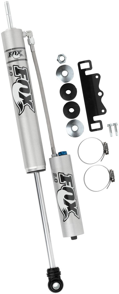 FOX Offroad Shocks 985-26-133 PERFORMANCE SERIES 2.0 SMOOTH BODY RESERVOIR SHOCK - ADJUSTABLE for Select Ford F-250 Super Duty, Ford F-350 Super Duty, Ford F-450 Super Duty, Ford F-550 Super Duty