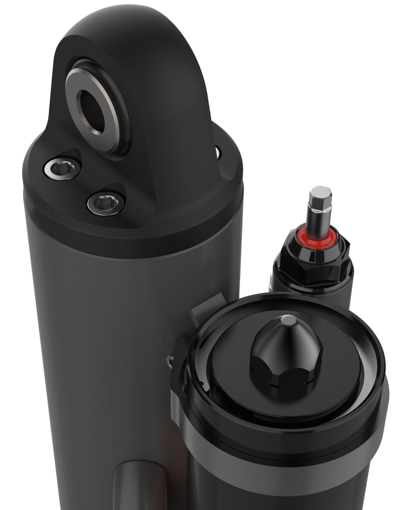 FOX Offroad Shocks 981-35-400-L FACTORY RACE 3.5 X 12 EXTERNAL BYPASS (5 TUBE, 3/4") PIGGYBACK SHOCK (LEFT)