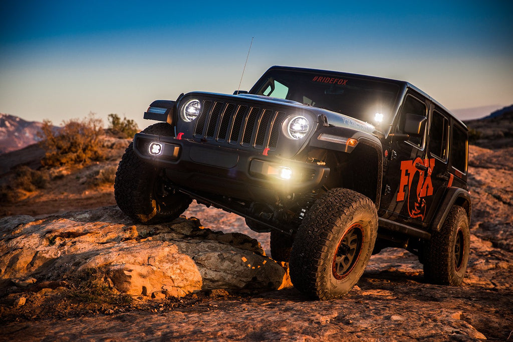 FOX Offroad Shocks 883-26-054 PERFORMANCE ELITE SERIES 2.5 RESERVOIR SHOCK (PAIR) - ADJUSTABLE for Select Jeep Wrangler