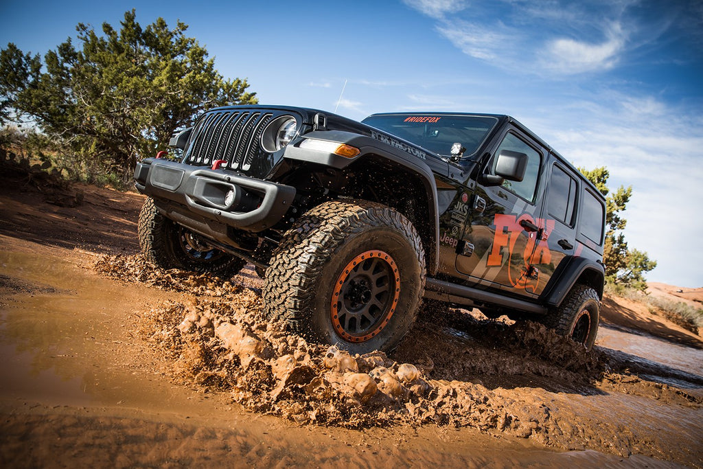 FOX Offroad Shocks 883-26-056 PERFORMANCE ELITE SERIES 2.5 RESERVOIR SHOCK (PAIR) - ADJUSTABLE for Select Jeep Wrangler
