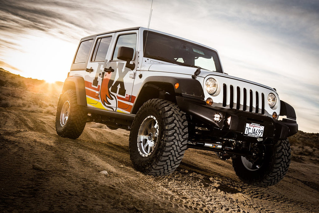 FOX Offroad Shocks 883-02-155 FACTORY RACE SERIES 2.0 BUMP STOP IFP (PAIR) for Select Jeep Wrangler, Jeep Wrangler JK