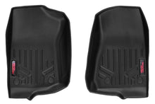 Load image into Gallery viewer, Rough Country M-6150_A Heavy Duty Floor Mats for Select Jeep Wrangler, Jeep Wrangler JK