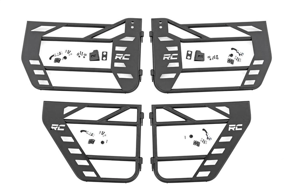 Rough Country 10588 Tube Doors for Select Jeep Wrangler, Jeep Wrangler JK