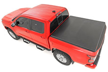 Load image into Gallery viewer, Rough Country 41805522A Soft Tri-Fold Tonneau Bed Cover for Select Nissan Frontier