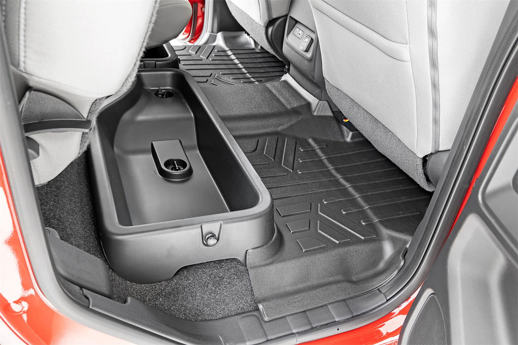 Rough Country M-80515 Heavy Duty Floor Mats for Select Nissan Frontier
