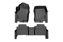 Load image into Gallery viewer, Rough Country M-80513 Heavy Duty Floor Mats for Select Nissan Frontier